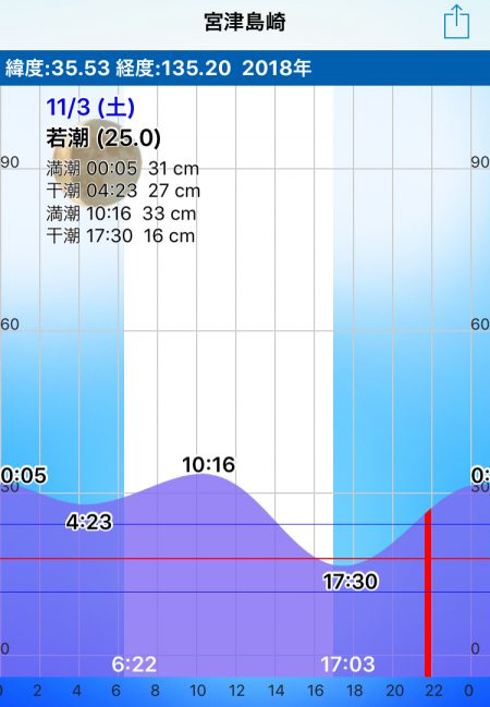 アオリイカ渋い